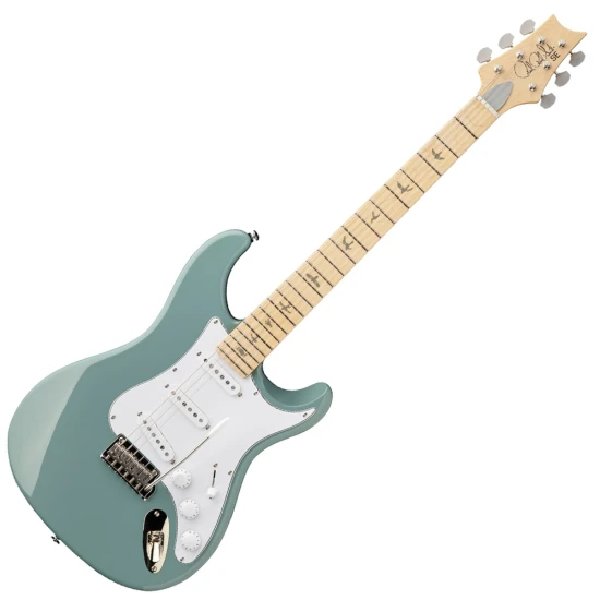 PRS SE Silver Sky Stone Blue Maple