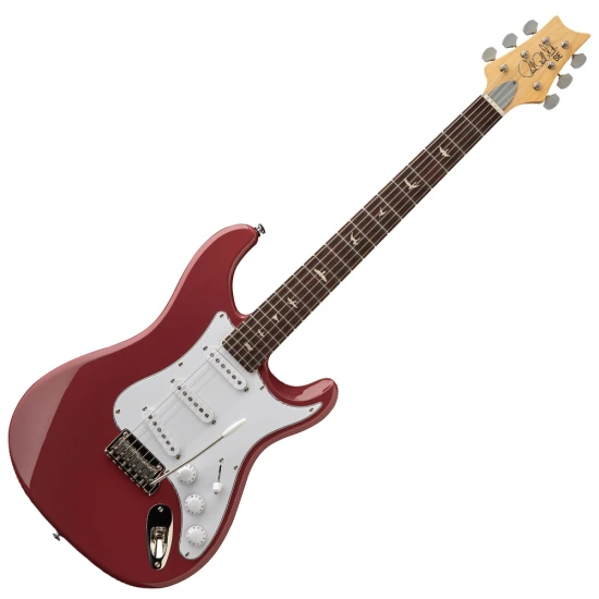 PRS SE Silver Sky Derby Red
