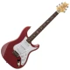 PRS SE Silver Sky Derby Red