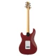 PRS SE Silver Sky Derby Red