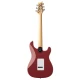 PRS SE Silver Sky Lefty Derby Red