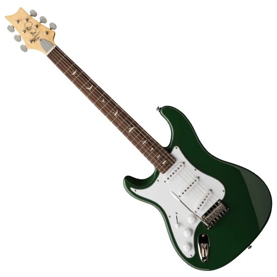 PRS SE Silver Sky Lefty Laurel Green