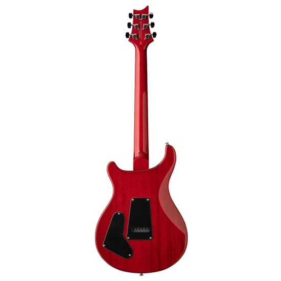 PRS SE Studio Charcoal Cherry Burst