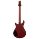 PRS S2 McCarty 594 Thinline Dark Cherry Sunburst Satin