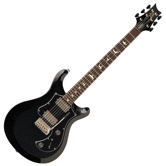 PRS S2 Standard 24 Black Rainbow Holoflake