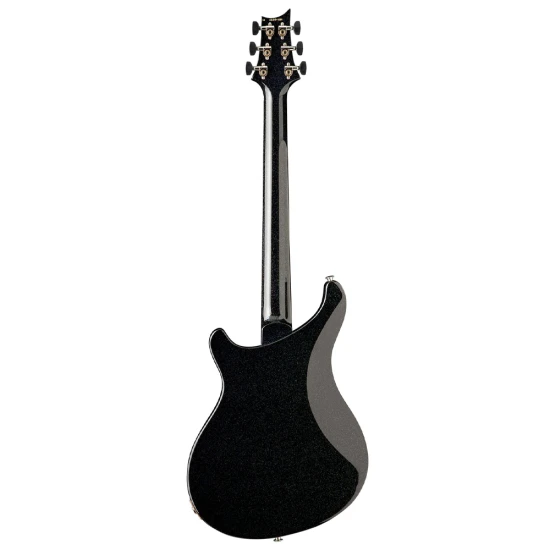 PRS S2 Vela Semi-Hollow Black Rainbow Holoflake