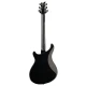 PRS S2 Vela Semi-Hollow Black Rainbow Holoflake