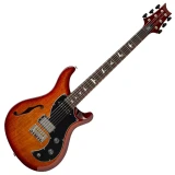 PRS S2 Vela Semi-Hollow Dark Cherry Sunburst