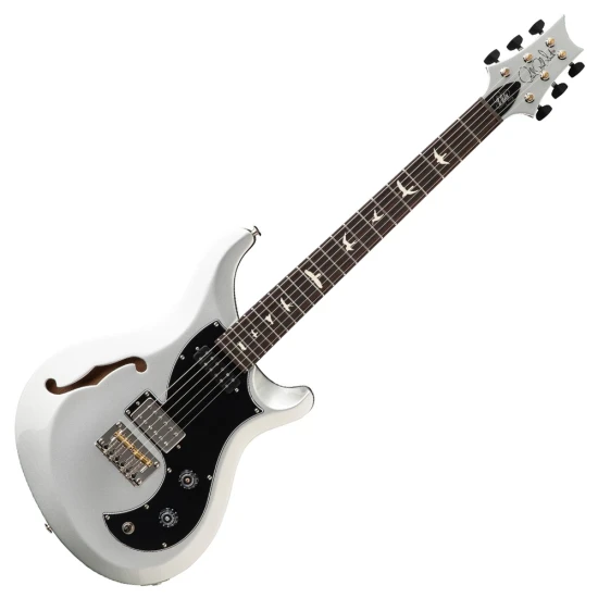 PRS S2 Vela Semi-Hollow Platinum Metallic