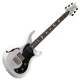 PRS S2 Vela Semi-Hollow Platinum Metallic