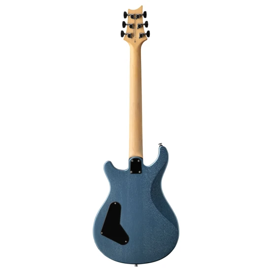 PRS SE CE 24 Standard Stoptail Satin Ice Blue Metallic