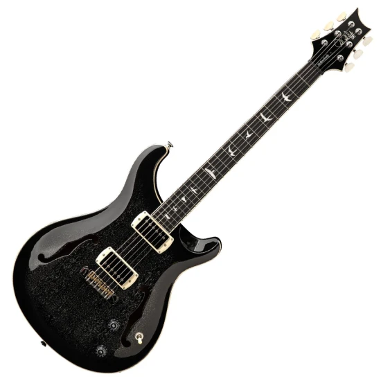 PRS SE Hollowbody Standard Dog Hair Smokeburst