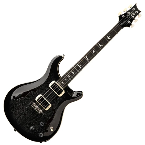 PRS SE Hollowbody Standard Piezo Dog Hair Smokeburst