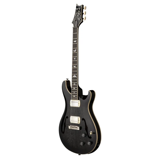 PRS SE Hollowbody Standard Piezo Dog Hair Smokeburst