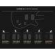 PRS Custom 24 40TH Anniversary Limited Edition Satin Charcoal