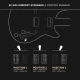 PRS SE Hollowbody Standard Dog Hair Smokeburst