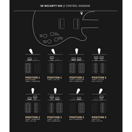 PRS SE McCarty 594 Charcoal