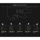 PRS SE NF3 Gun Metal Grey M