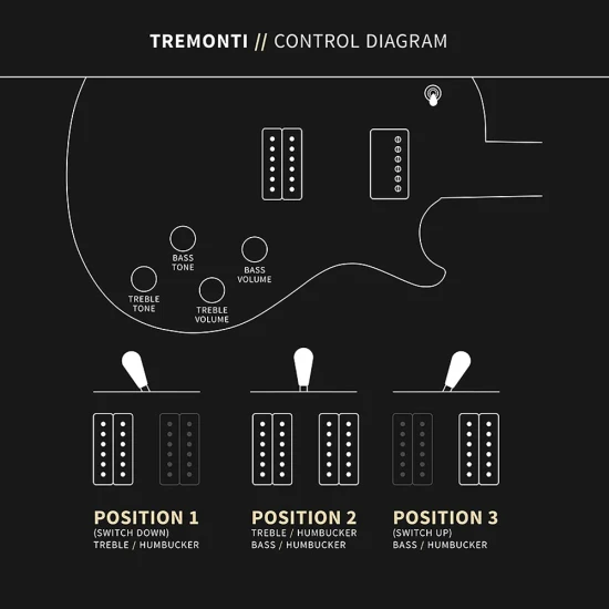 PRS Mark Tremonti Signature Black