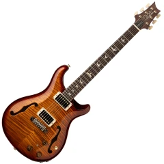 PRS Hollowbody II Piezo Dark Cherry Burst