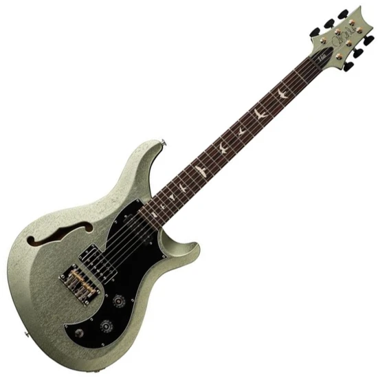 PRS S2 Vela Semi-Hollow Mavis Mint Metallic Satin