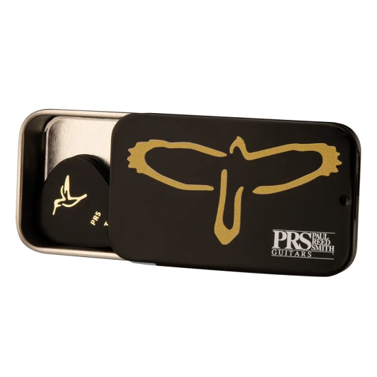 PRS Gold Birds Assorted Medium pengetőtartó és pengetők