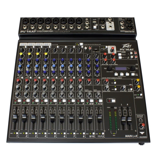 Peavey PA-PV14 AT keverőpult 14 bemenettel