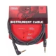 Planet Waves by D'addario PW-GRA-10 egyenes-pipa hangszerkábel 3m