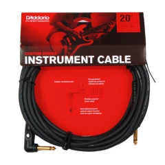 Planet Waves by D'addario PW-GRA-20 egyenes-pipa hangszerkábel 6m