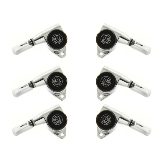 Planet Waves by D'addario PWAT-331L  auto-trim 3+3 króm gitárhangoló kulcskészlet