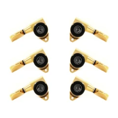 Planet Waves by D'addario PWAT-333L  auto-trim 3+3 arany gitárhangoló kulcskészlet