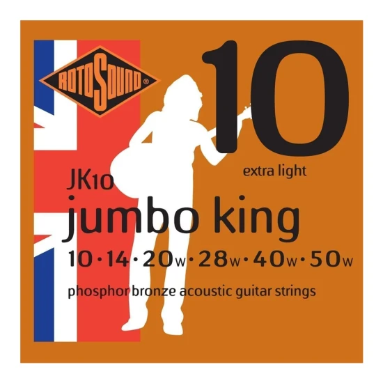 Rotosound JK10 húrkészlet 10-50