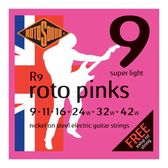 Rotosound R9 húrkészlet 9-42