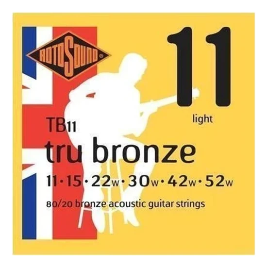Rotosound TB11 húrkészlet 11-52