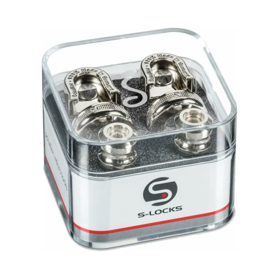 Schaller 14010101 S-Locks hevederzár M Nikkel