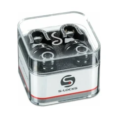 Schaller 14010401 S-Locks hevederzár M Black