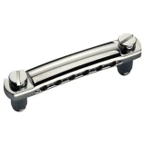 Schaller Stop Tailpiece Nickel