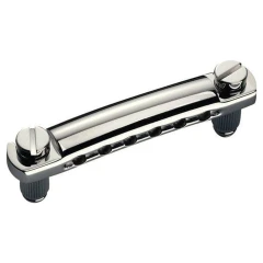 Schaller Stop Tailpiece Nickel