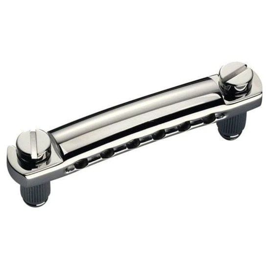 Schaller Stop Tailpiece Nickel