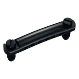 Schaller Stop Tailpiece Black Chrome