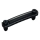 Schaller Stop Tailpiece Black Chrome