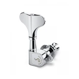Schaller M4 90 Króm baloldali hangolókulcs készlet 