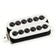 Seymour Duncan SH-8n Invader Neck - White