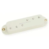 Seymour Duncan SDBR-1b Duckbuckers Strat Bridge - Parchment