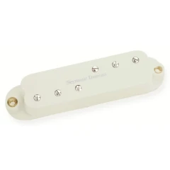 Seymour Duncan SDBR-1b Duckbuckers Strat Bridge - Parchment