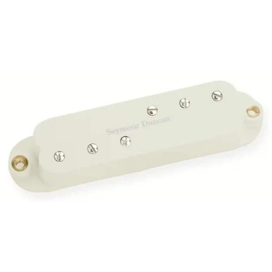 Seymour Duncan SDBR-1n Duckbuckers Strat Neck - Parchment