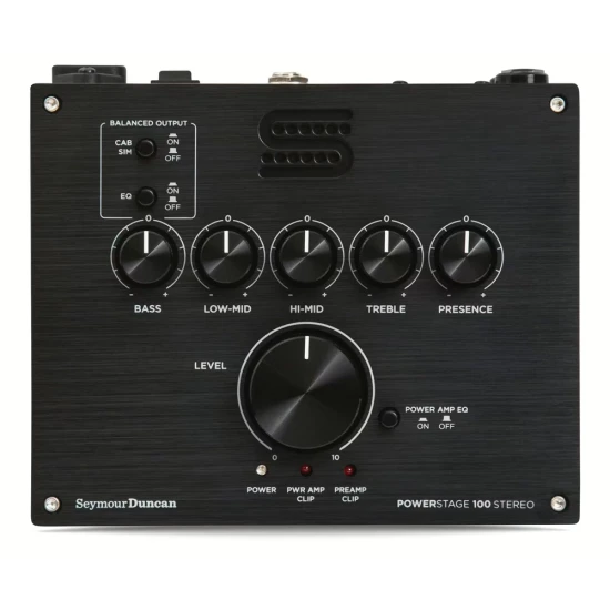 Seymour Duncan PowerStage 100 Stereo Black