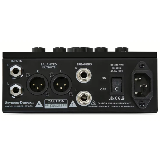 Seymour Duncan PowerStage 100 Stereo Black