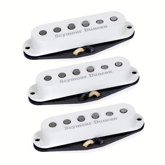 Seymour Duncan SSL52-1 Five-Two Strat Set - White