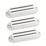 Seymour Duncan SCR-1 Cool Rails for Strat Set - White